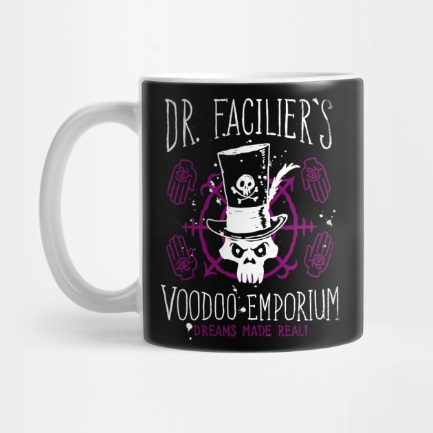 Voodoo Emporium by blairjcampbell